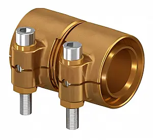 Соединитель обжимной латунный Uponor 25х2,3 WIPEX-6 бар (1042972) 1